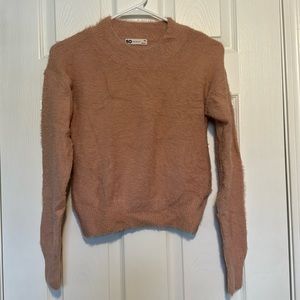 Soft, plush sweater.